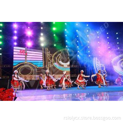 P6mm SMD3528 Stage Background LED Screen Indoor With High R